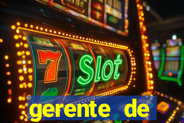 gerente de plataforma slots